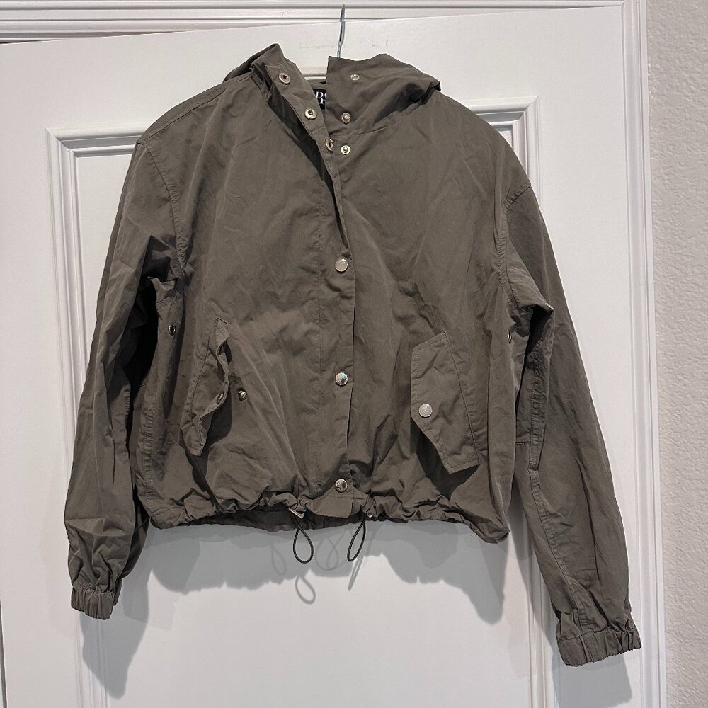 Zara Green Jacket size small